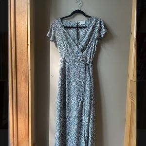 Sienna Sky Faux Wrap Dress